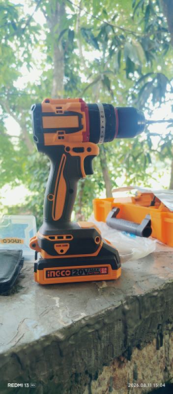 Ingcoo 20V cordless drill 55nm 