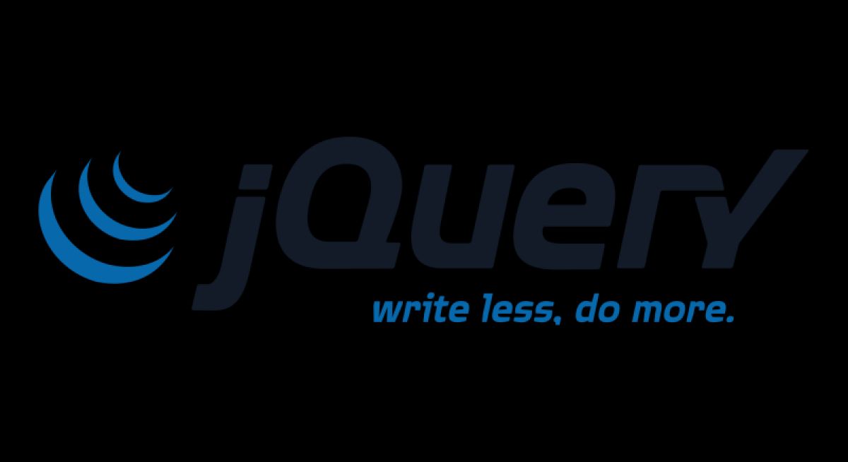 jQuery official logo