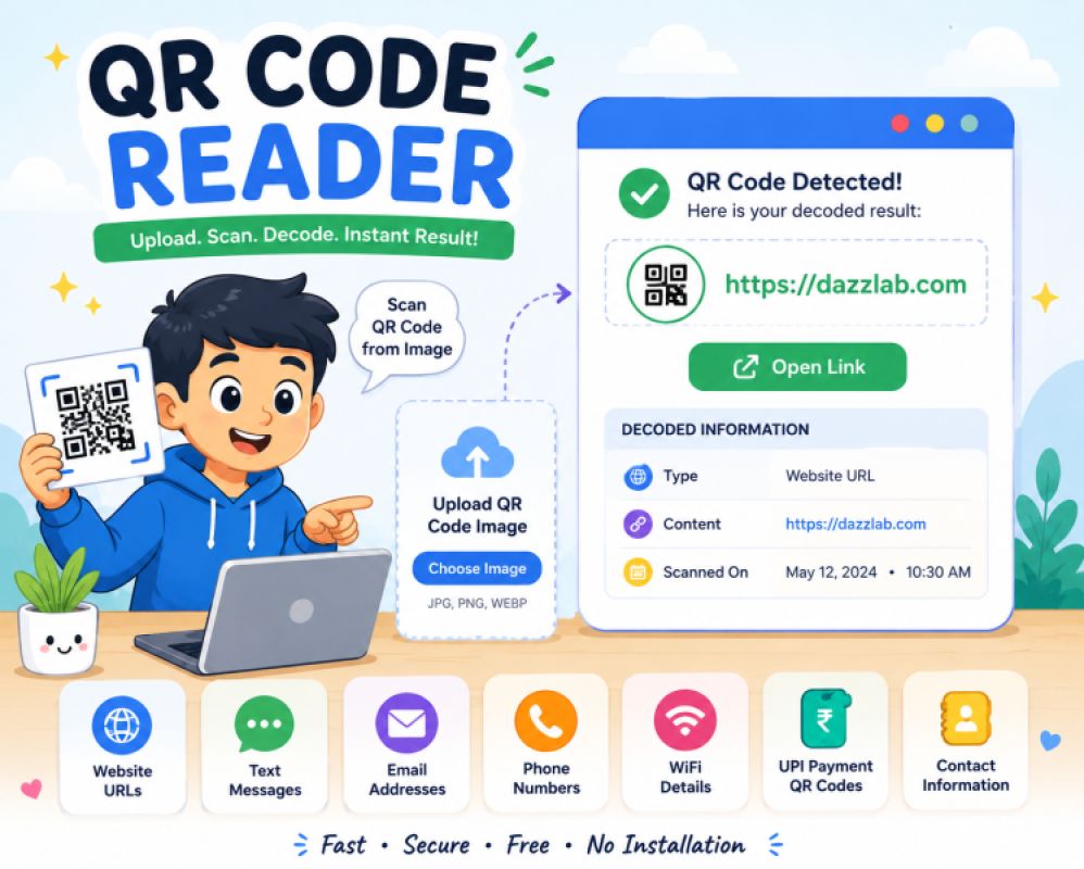 Qr code scanner online 