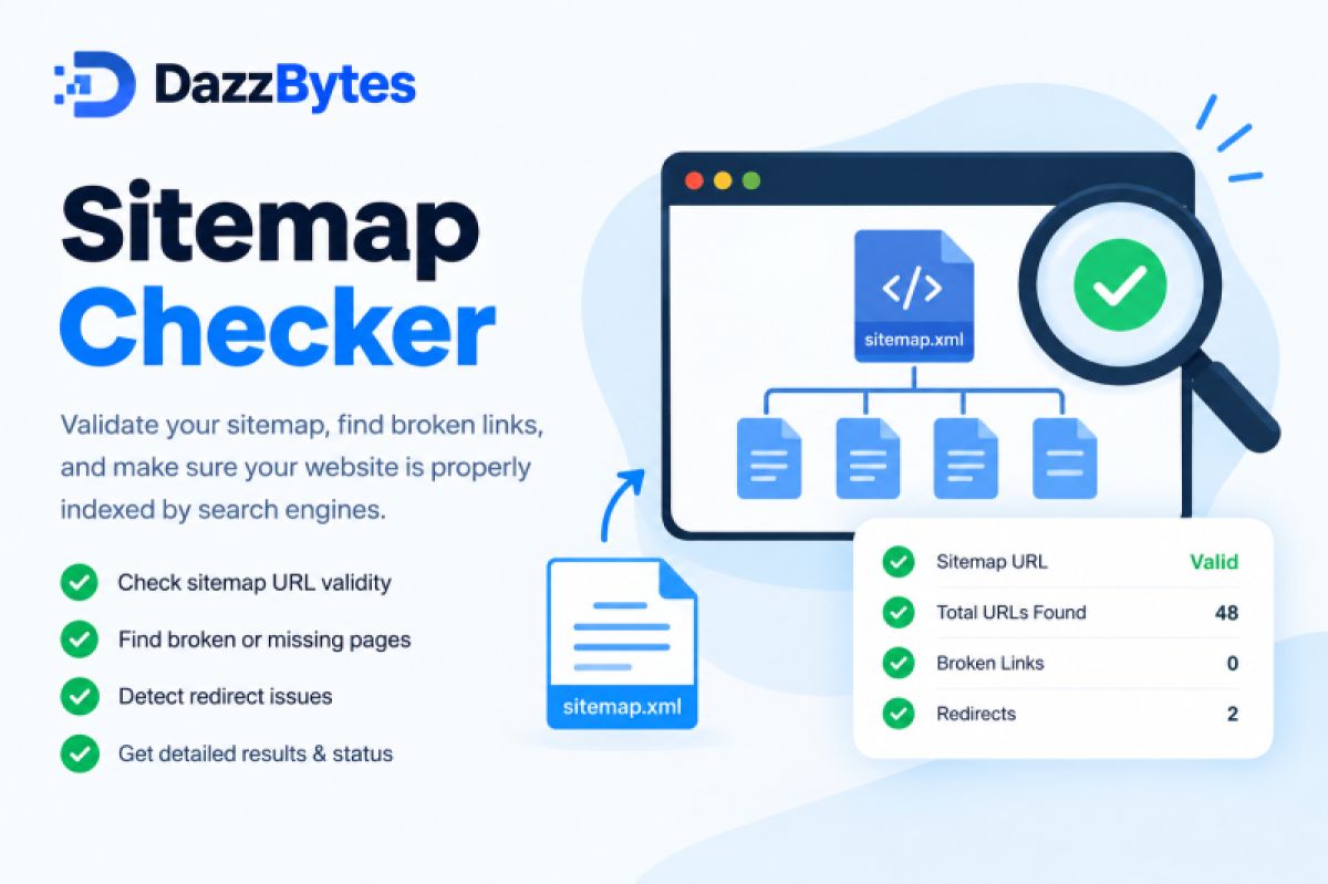 free xm sitemap checking tool