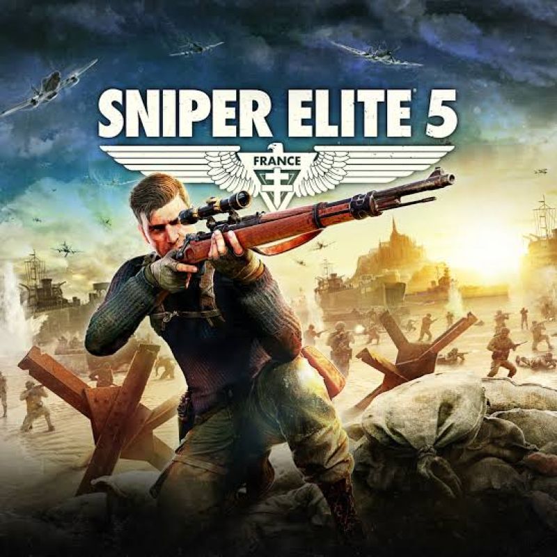 official sniper elite 5 cover 