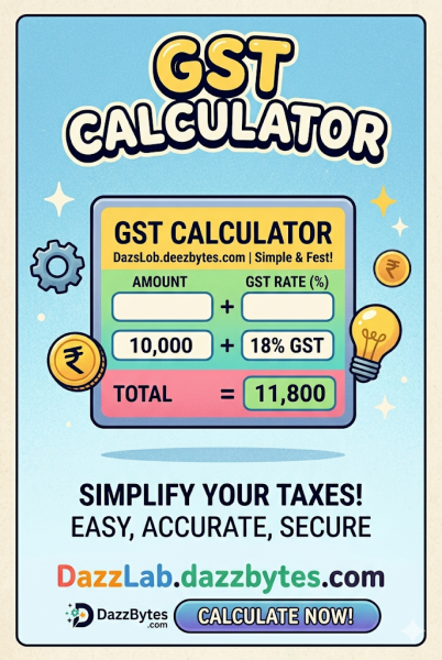 free gst calculator 