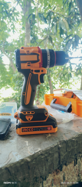 Ingcoo 20V cordless drill 55nm