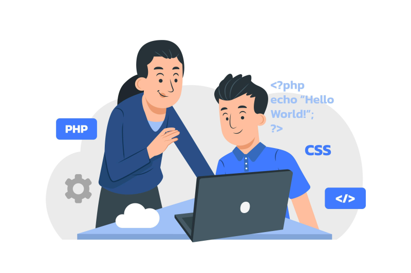 php css vector image