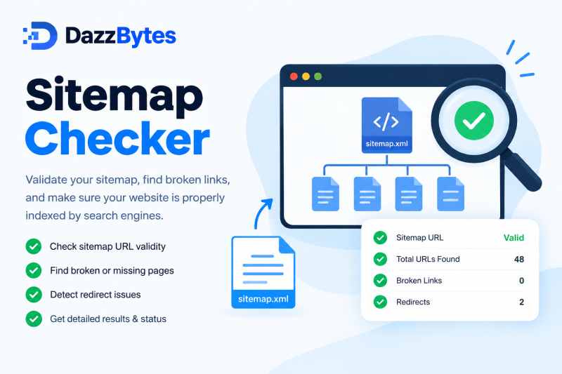 free xml sitemap checking tool