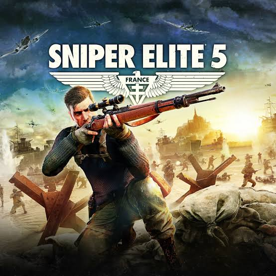 official sniper elite 5 cover 